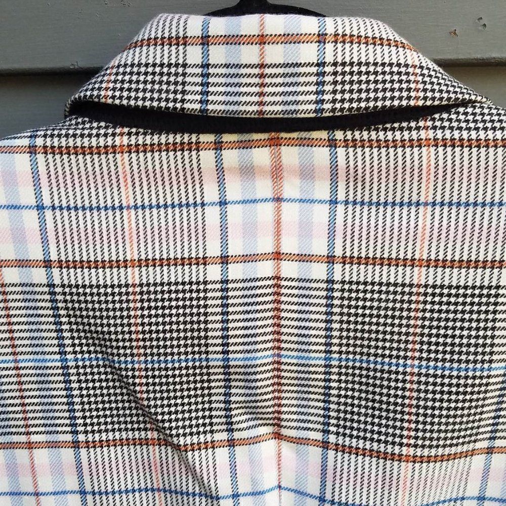 NWT!! Riley & Rae Multi Color Plaid Blazer Size 8 - Picture 6 of 11